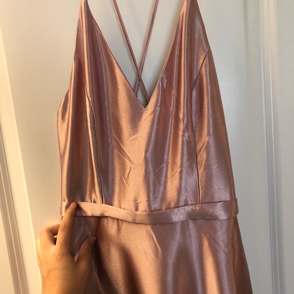 Pink Prom dress - Picture 1 of 4